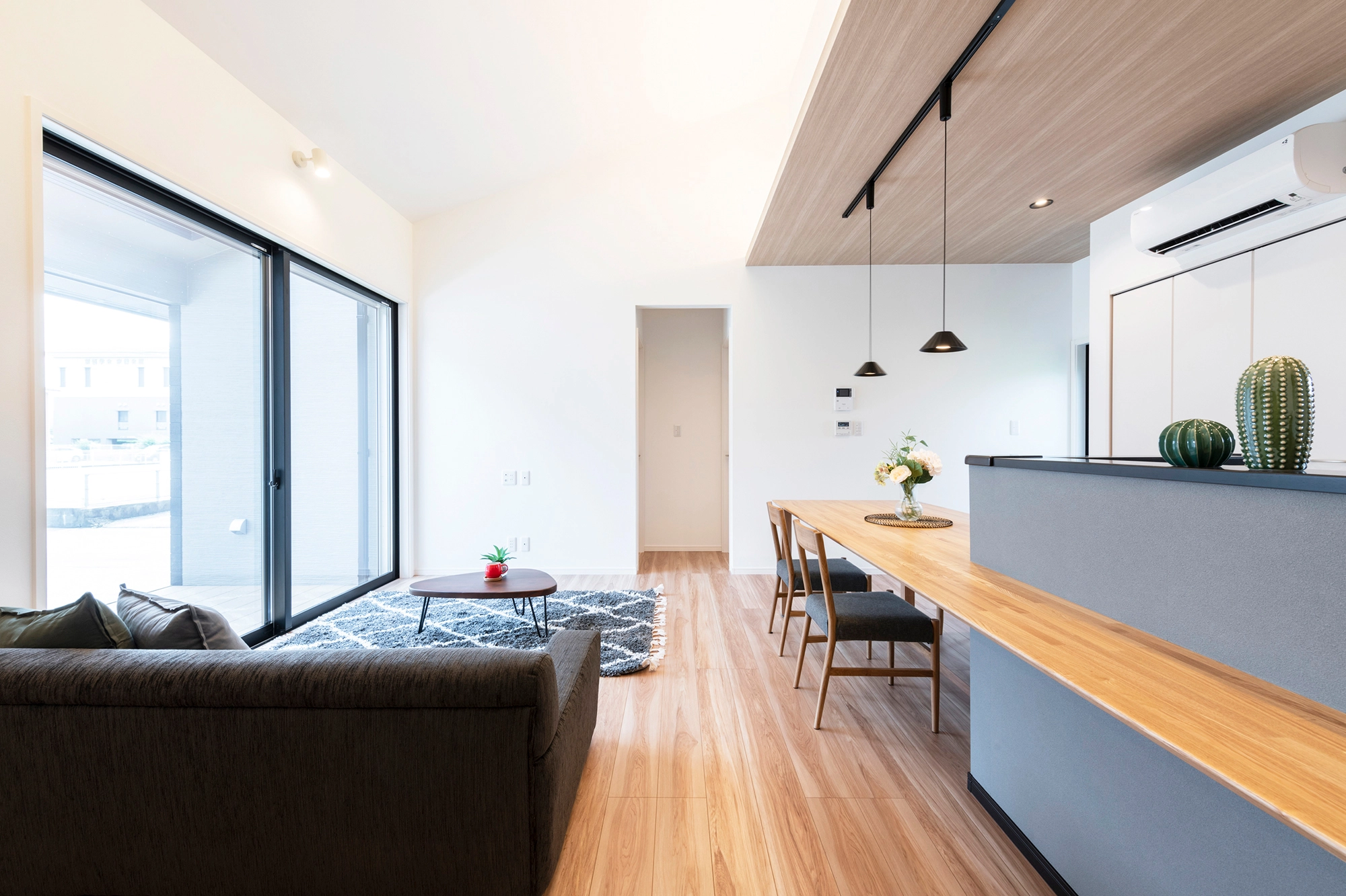 LIVING / DINING / KITCHEN