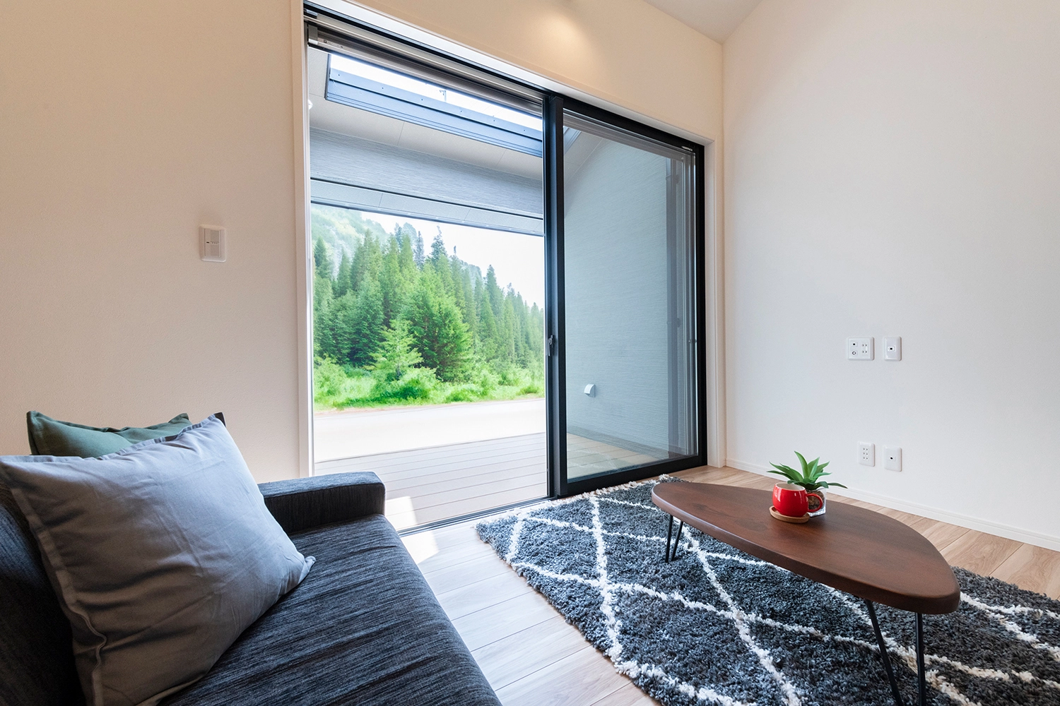 LIVING / DINING / KITCHEN