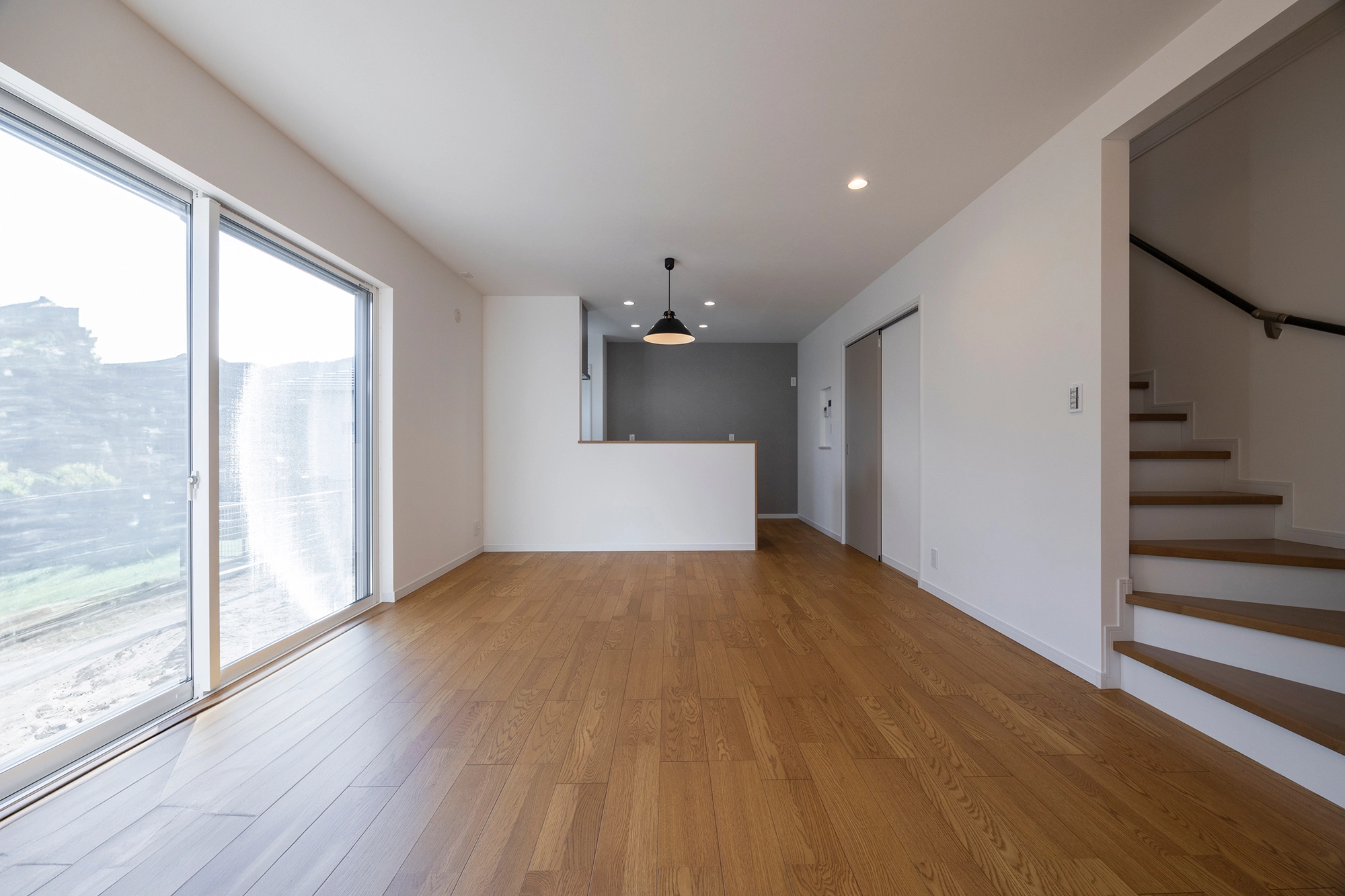 LIVING / DINING / KITCHEN